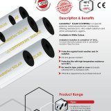 White Insulation Pipes