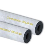 White Insulation Pipes