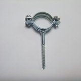 Single Iron & Plastic Pipe Clamp