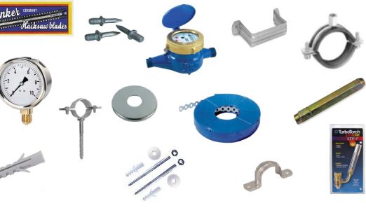 Pipe Clamps-Various Tools