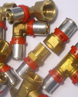 Multilayer Press Fittings