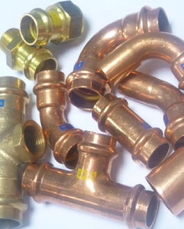 Press Gas Fittings