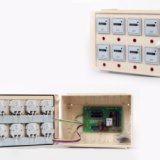 Electrical heating Board with Diods Jes