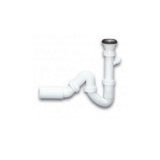 Single Inox Sink Drain Hose