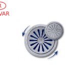 Drain Covers Inox with Safety “Rovar”