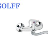 Kitchen Wall Mounted Mix Faucet “Golff”