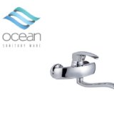 Kitchen Wall Mounted Mix Faucet “Ocean”