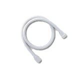 Shower Hose Plastic White