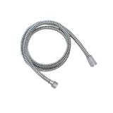 Shower Hoses Chrome PVC