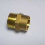 Nipple Male Brass