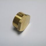 Plug Male Brass