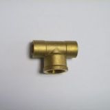 Tee Female Brass