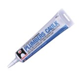 Plumbers Caulk Clear Hercules 163mL